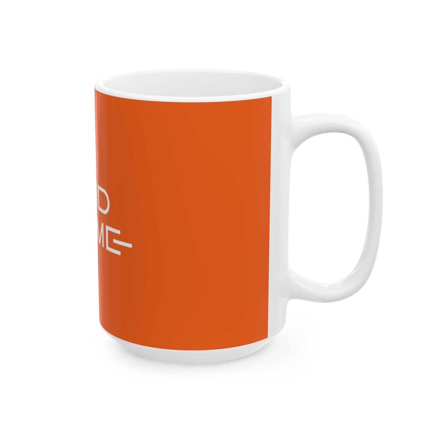 Orange Squid Game Mug – Start Your Day Like a Survivor