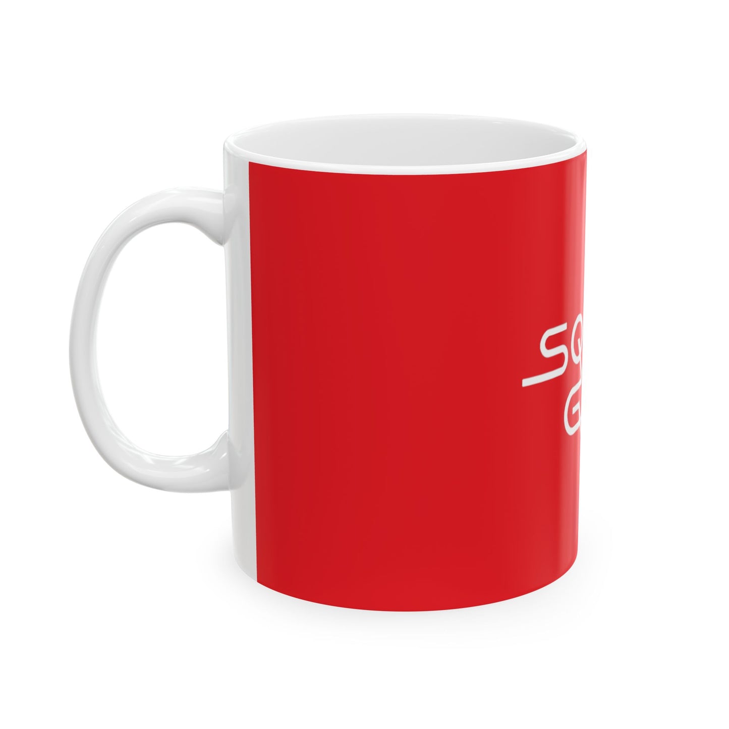 Red Squid Game Mug – Start Your Day Like a Survivor