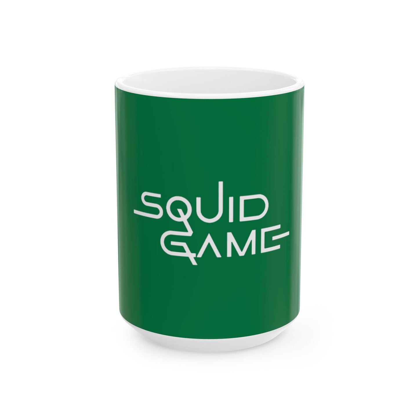 Green Squid Game Mug – Start Your Day Like a Survivor