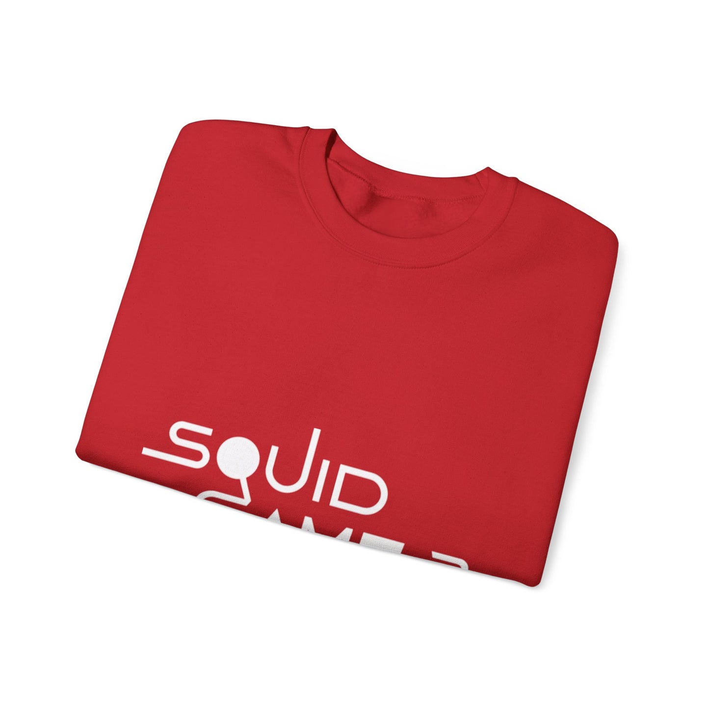 Squid Game 3 Sweatshirt Red