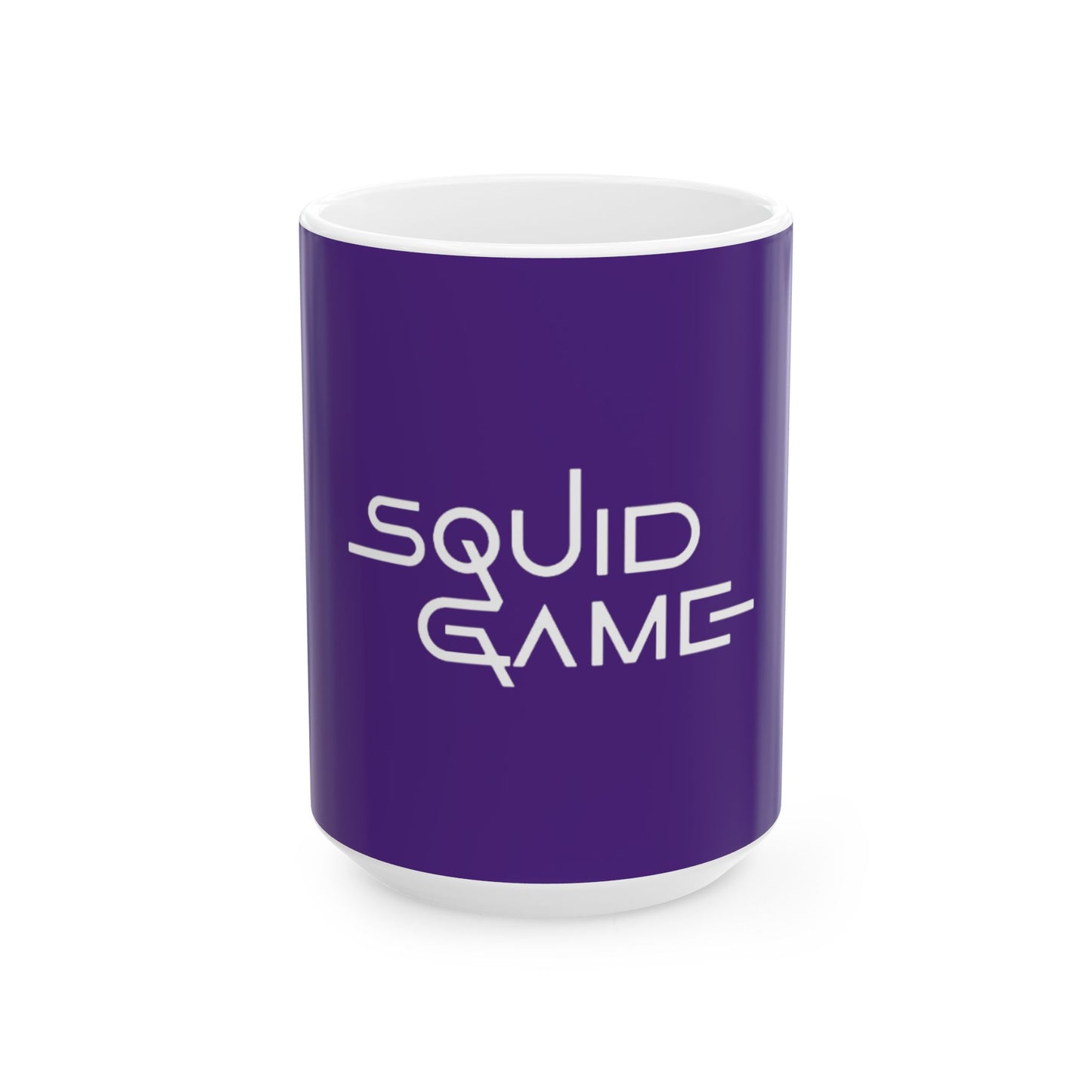 Purple Squid Game Mug – Start Your Day Like a Survivor