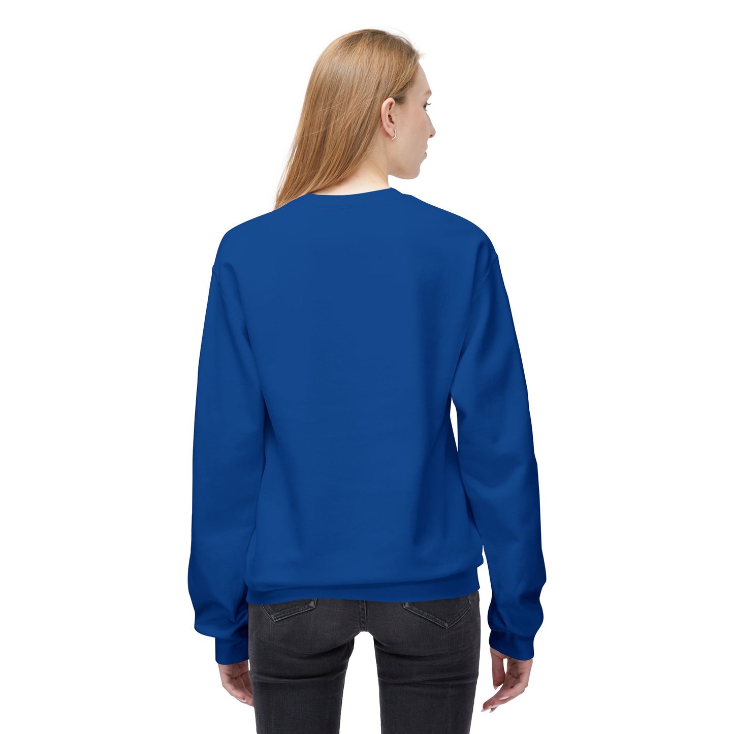 Squid Game Dalgona Candy Symbols Blue Sweatshirt
