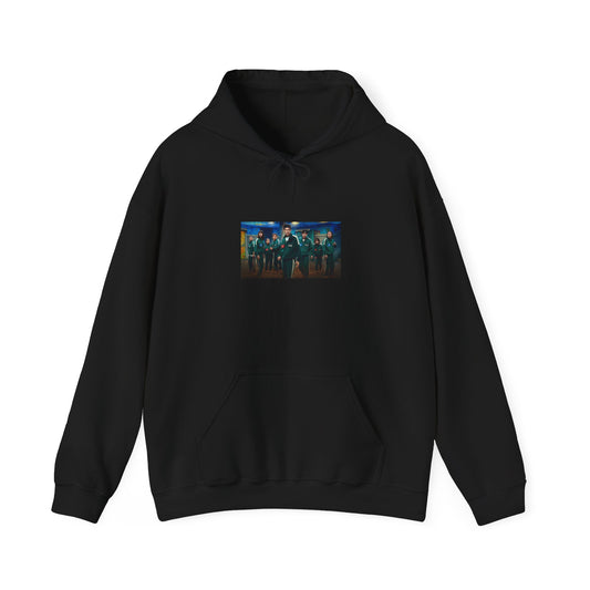 Squid Game Season 3 Black Hoodie – Play the Game in Style