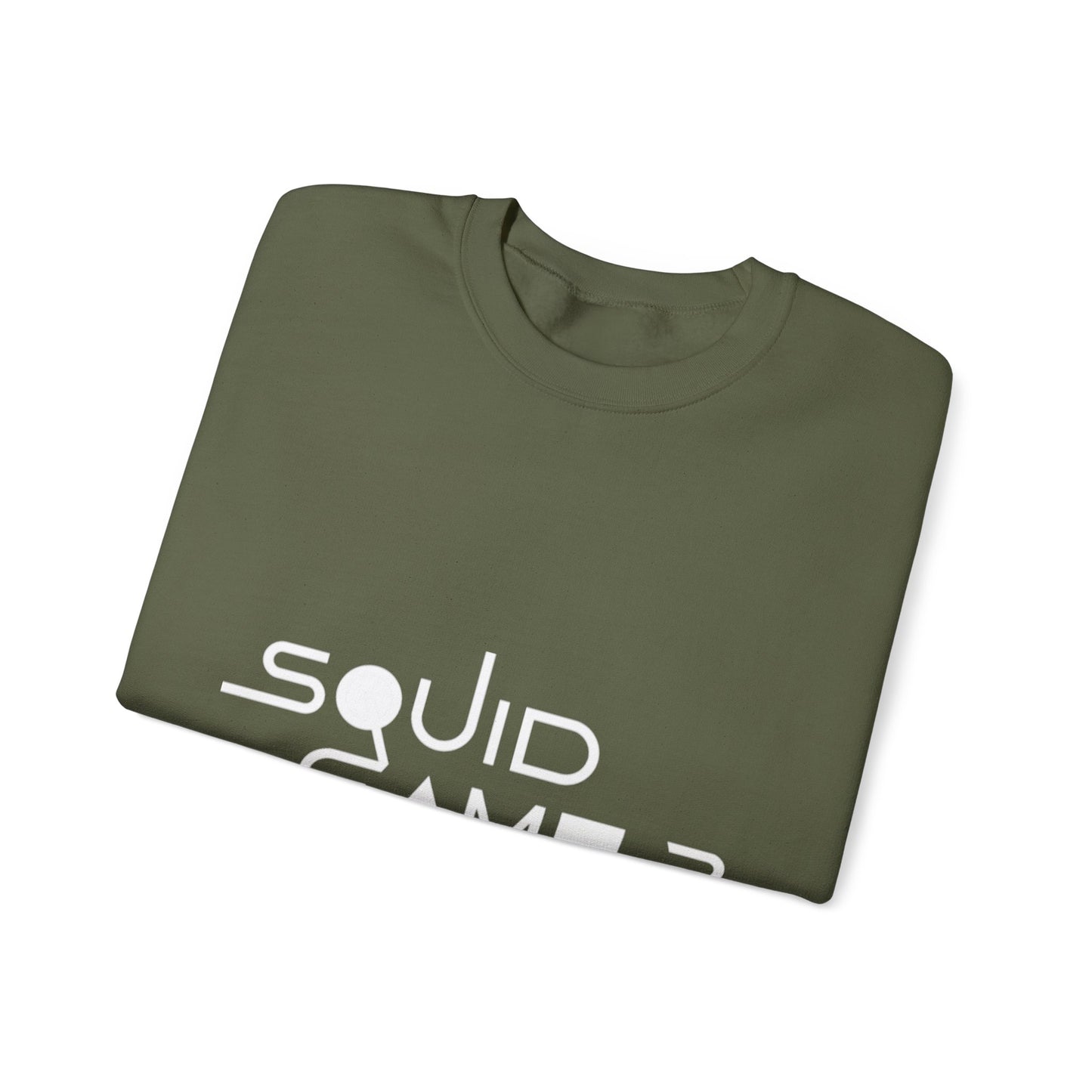 Squid Game 3 Sweatshirt Army Green