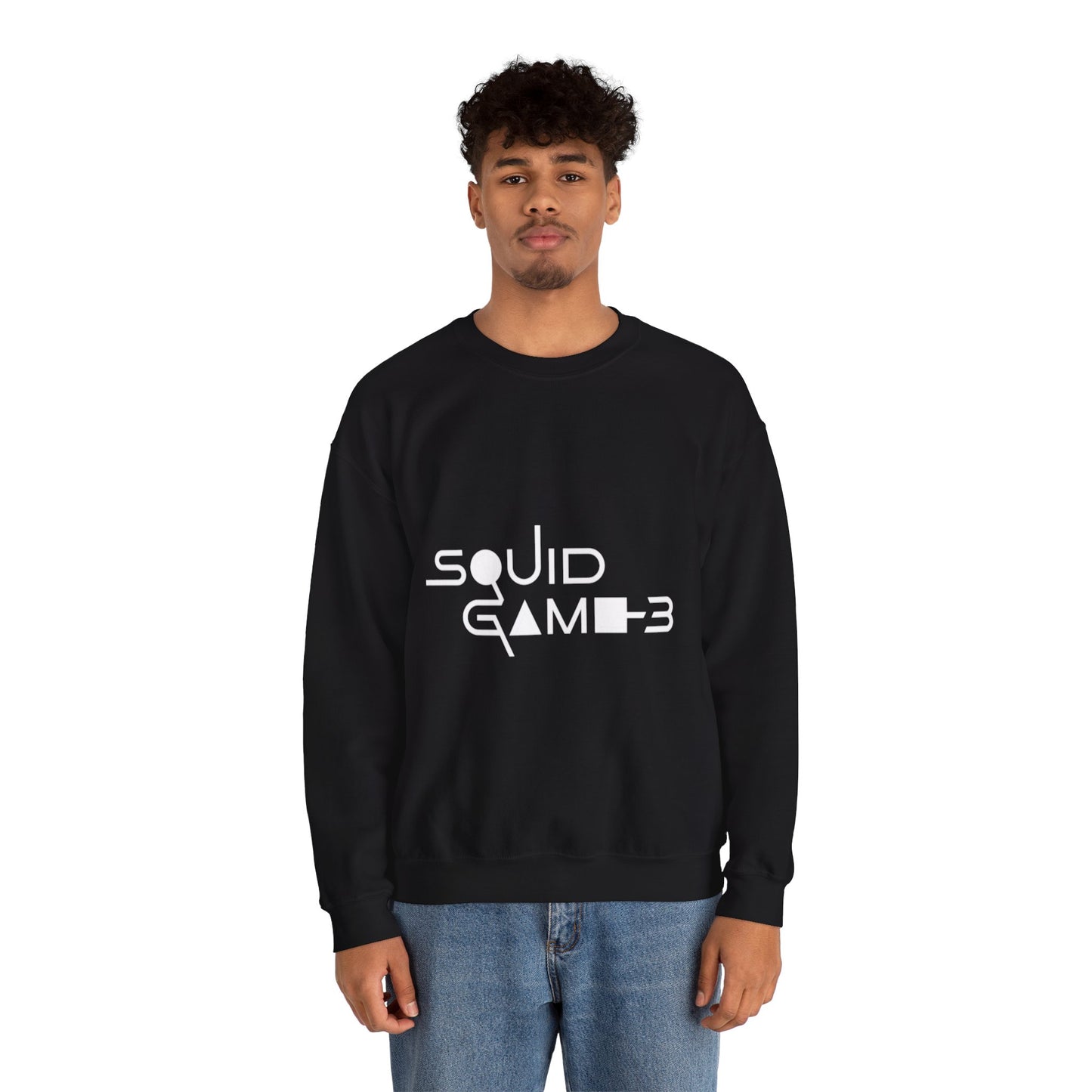Squid Game 3 Sweatshirt Black