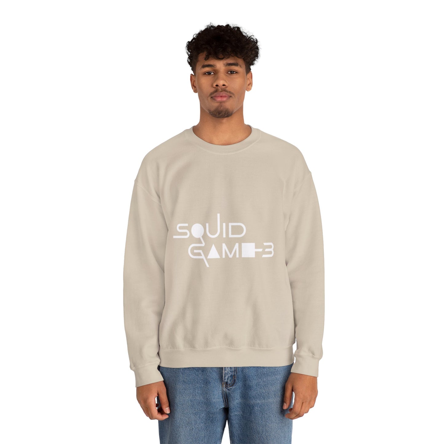 Squid Game 3 Sweatshirt Beige