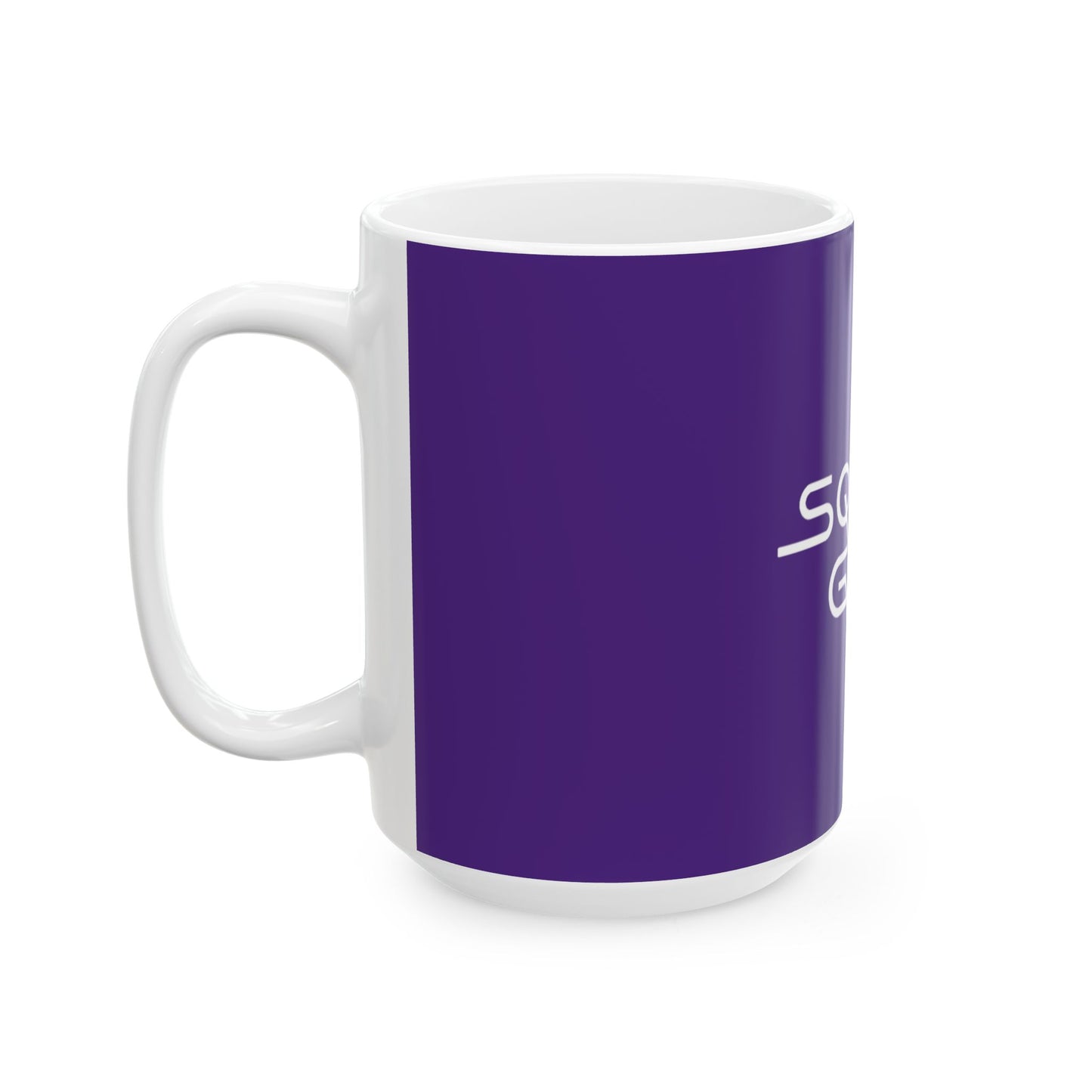 Purple Squid Game Mug – Start Your Day Like a Survivor