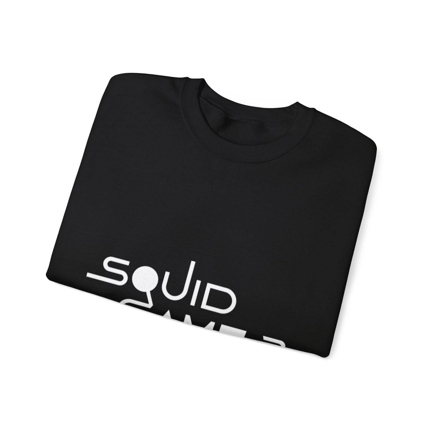 Squid Game 3 Sweatshirt Black