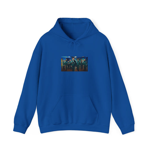 Squid Game Season 3 Blue Hoodie – Strategy Runs Cold