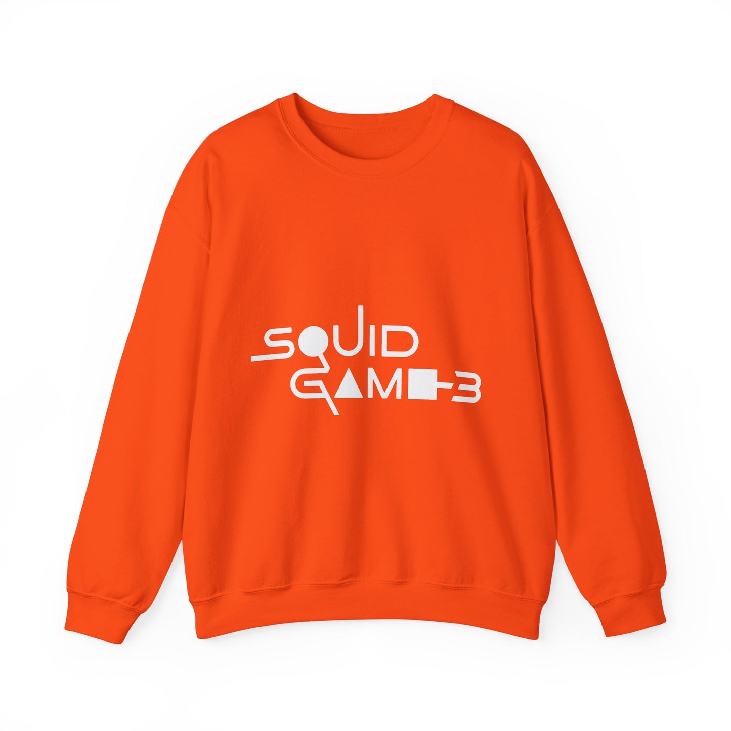Squid Game 3 Sweatshirt Orange