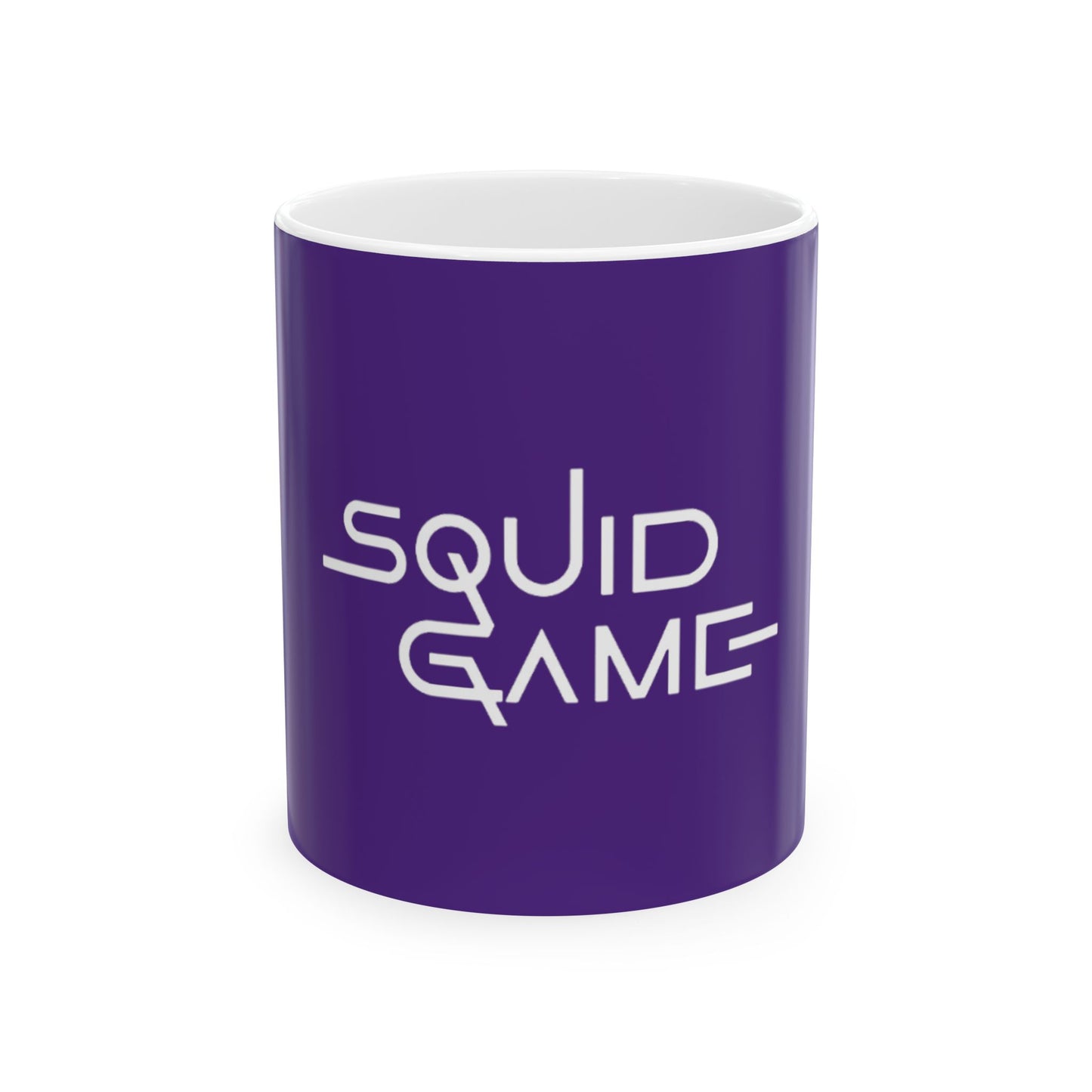 Purple Squid Game Mug – Start Your Day Like a Survivor