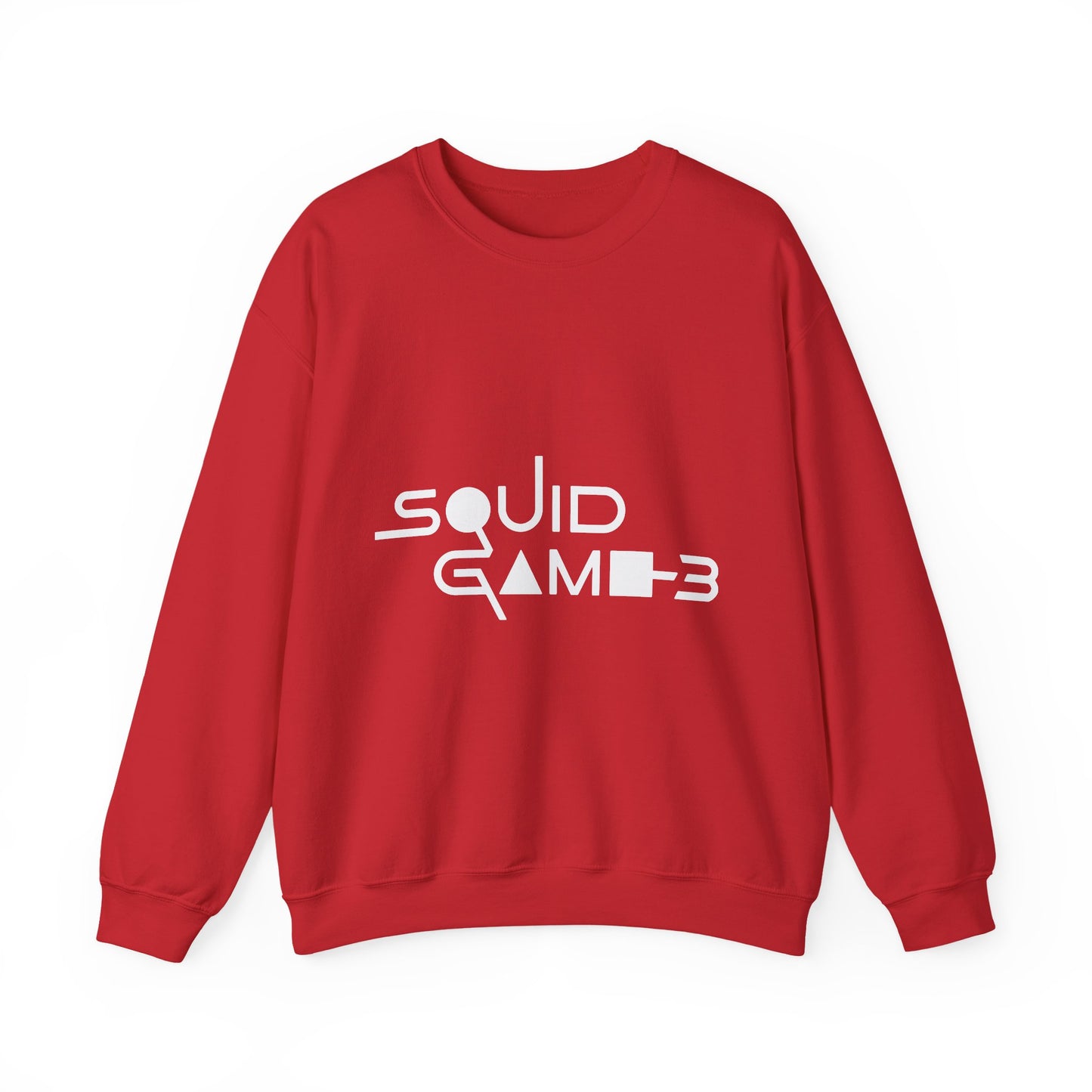Squid Game 3 Sweatshirt Red