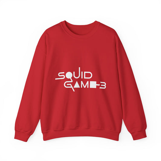 Squid Game 3 Sweatshirt Red