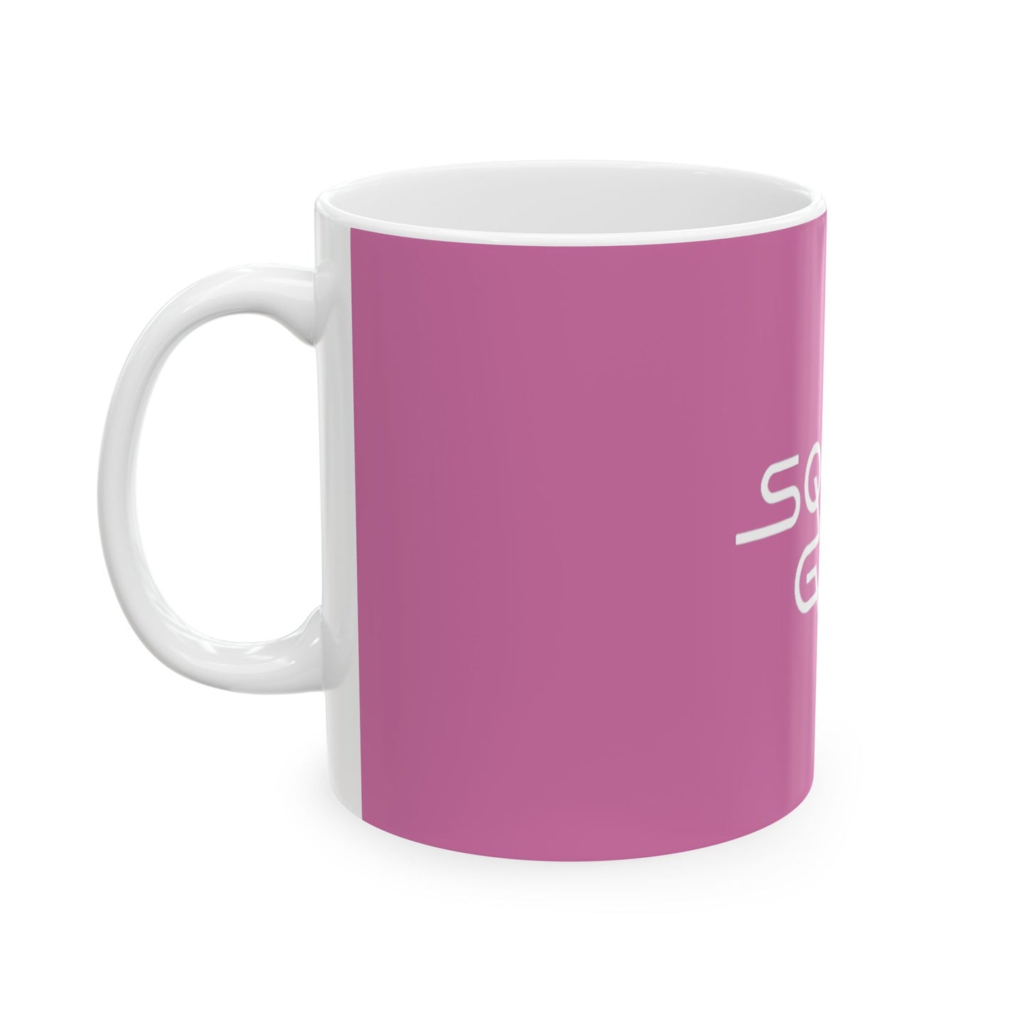 Pink Squid Game Mug – Start Your Day Like a Survivor