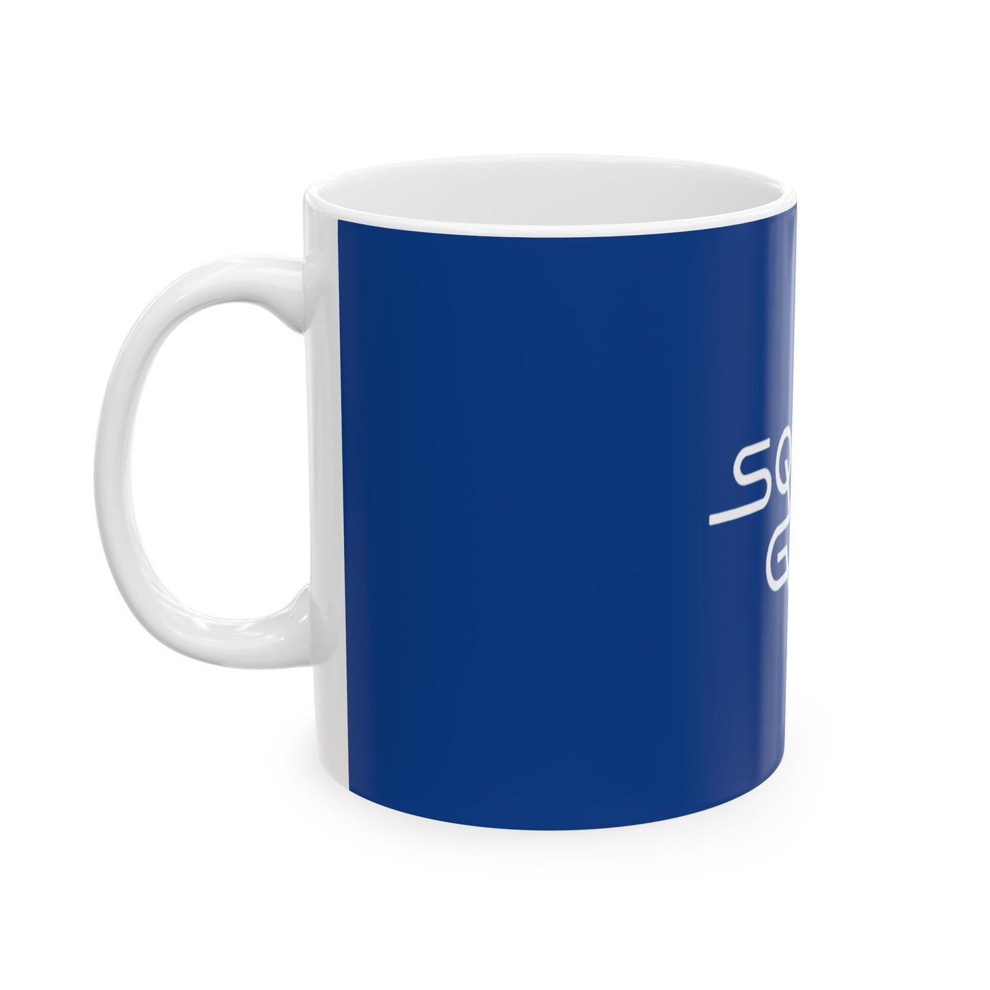 Blue Squid Game Mug – Start Your Day Like a Survivor