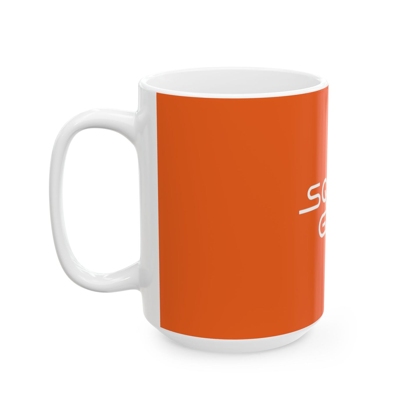 Orange Squid Game Mug – Start Your Day Like a Survivor