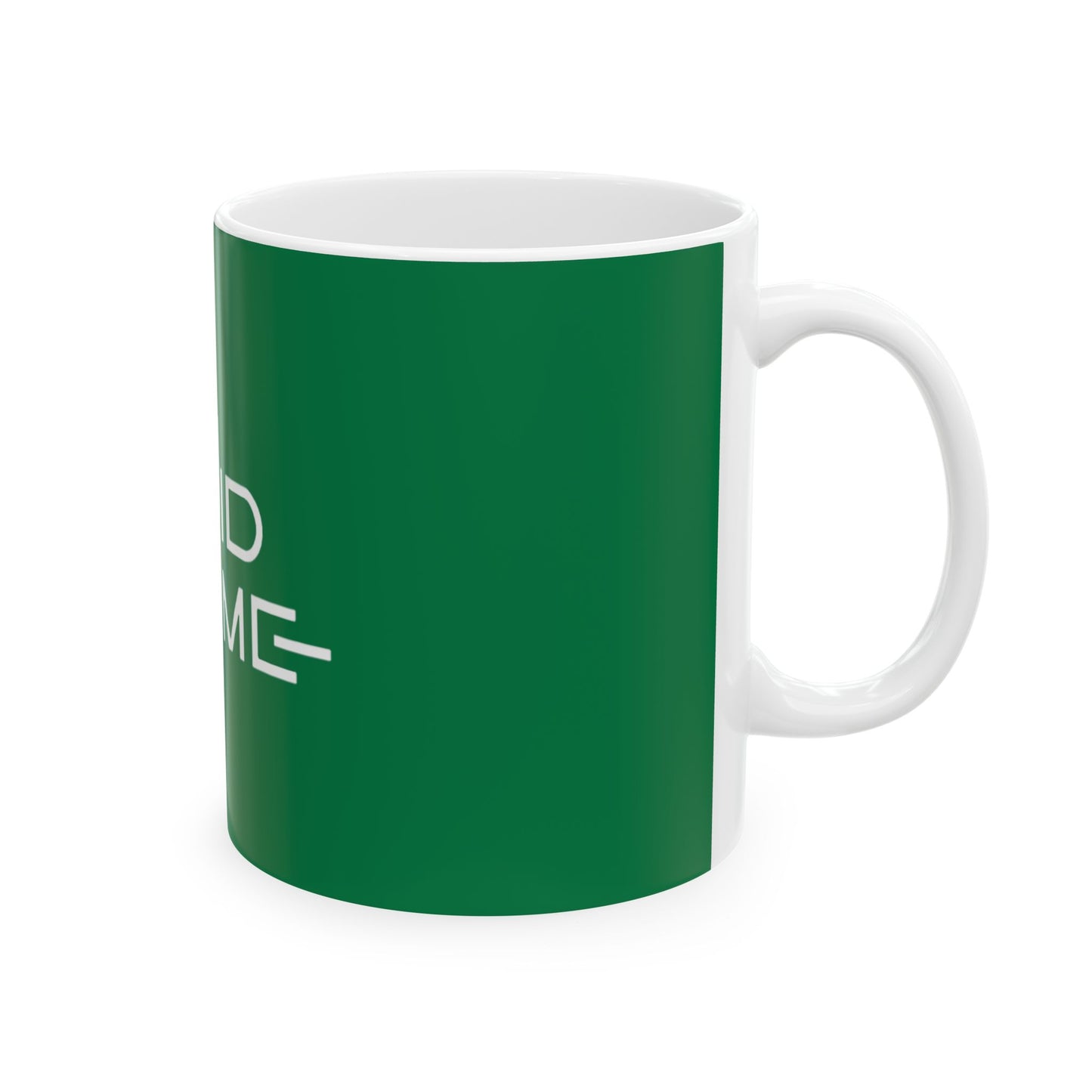 Green Squid Game Mug – Start Your Day Like a Survivor