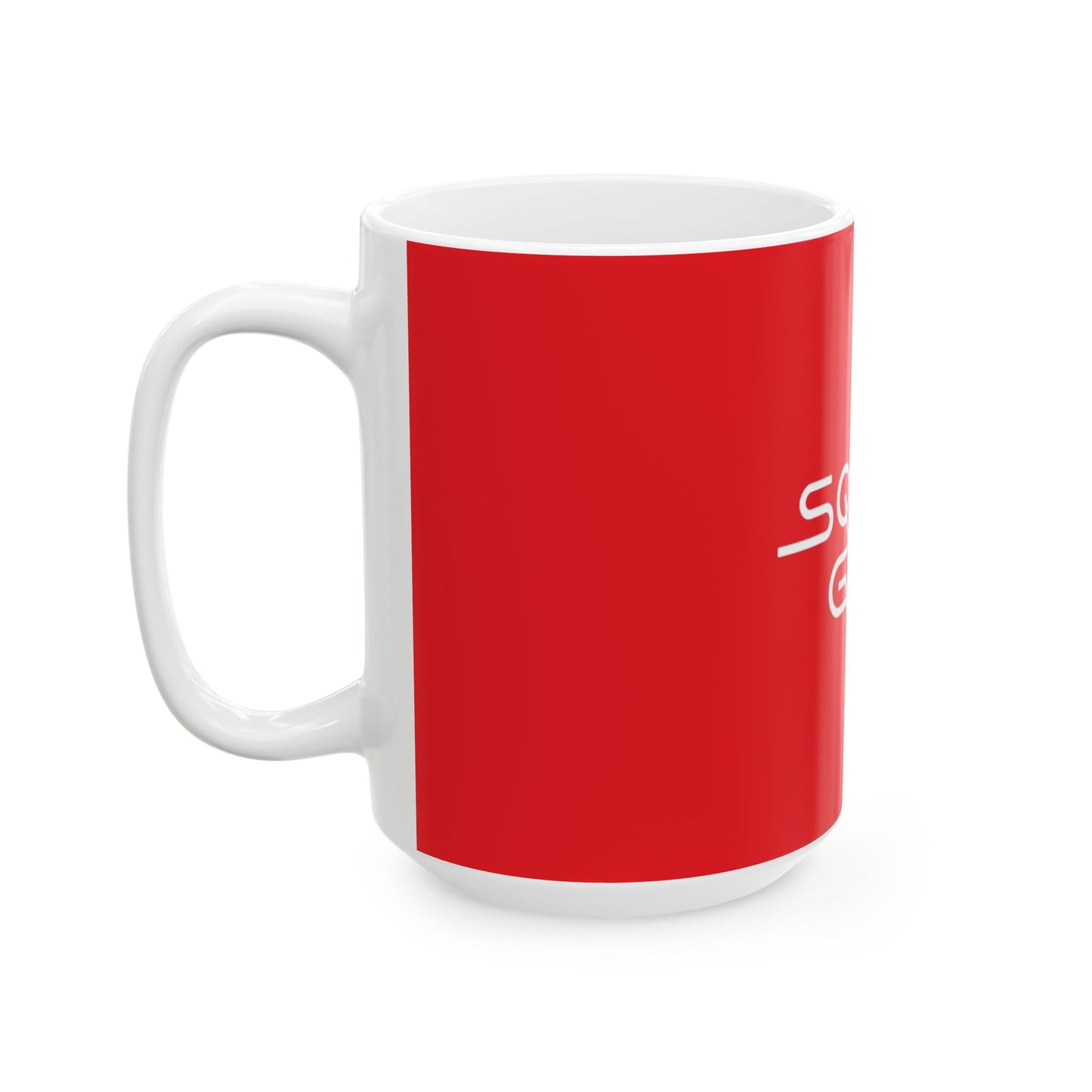 Red Squid Game Mug – Start Your Day Like a Survivor