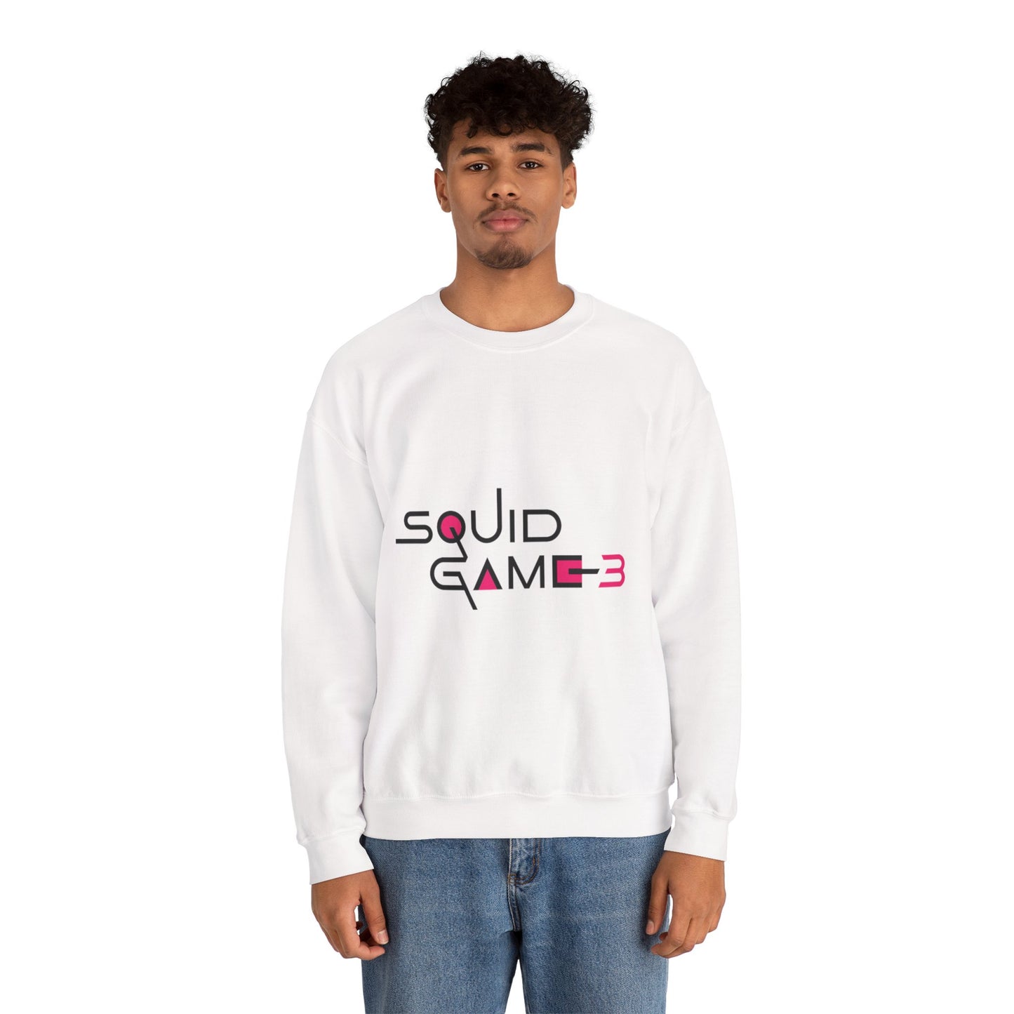 Squid Game 3 Sweatshirt White