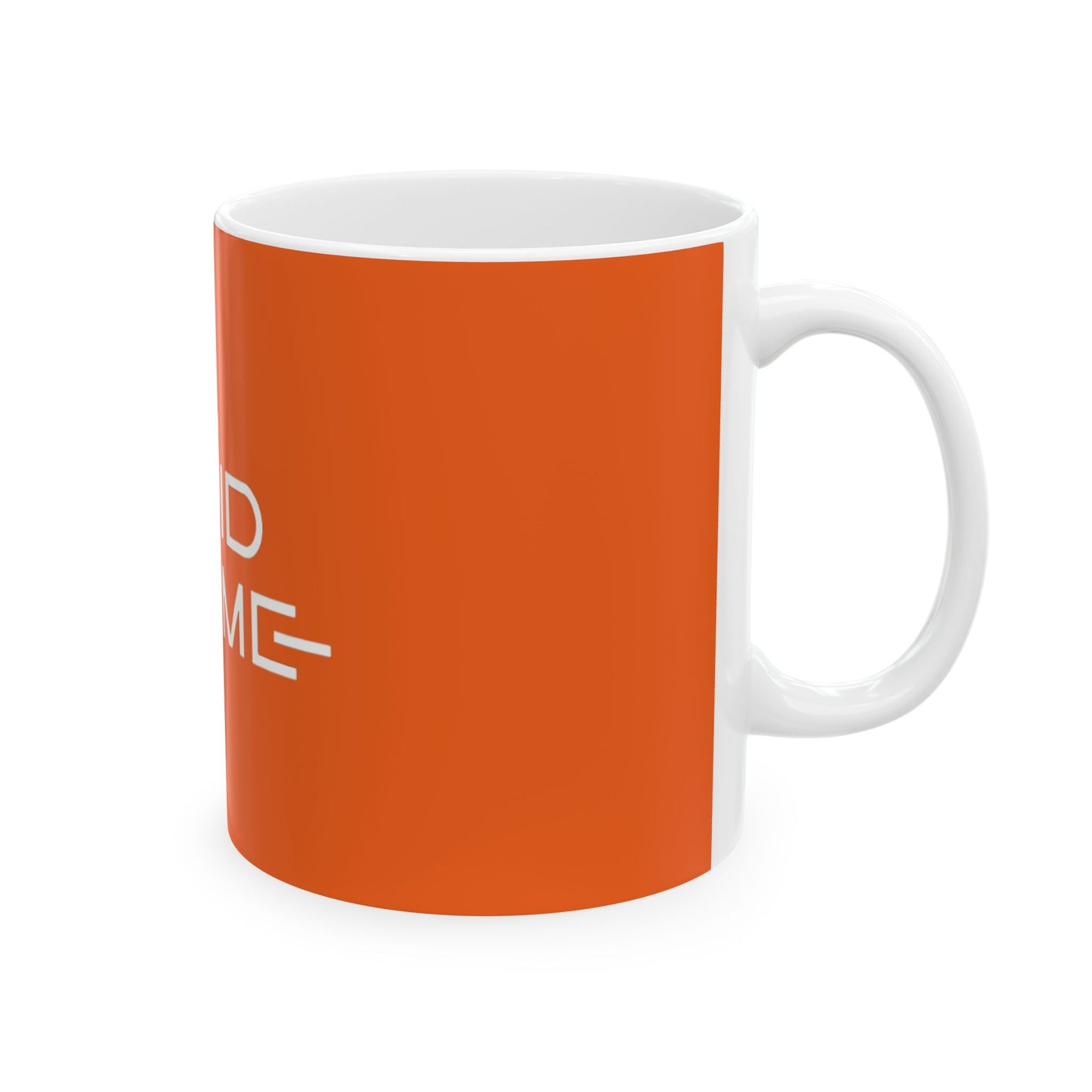 Orange Squid Game Mug – Start Your Day Like a Survivor