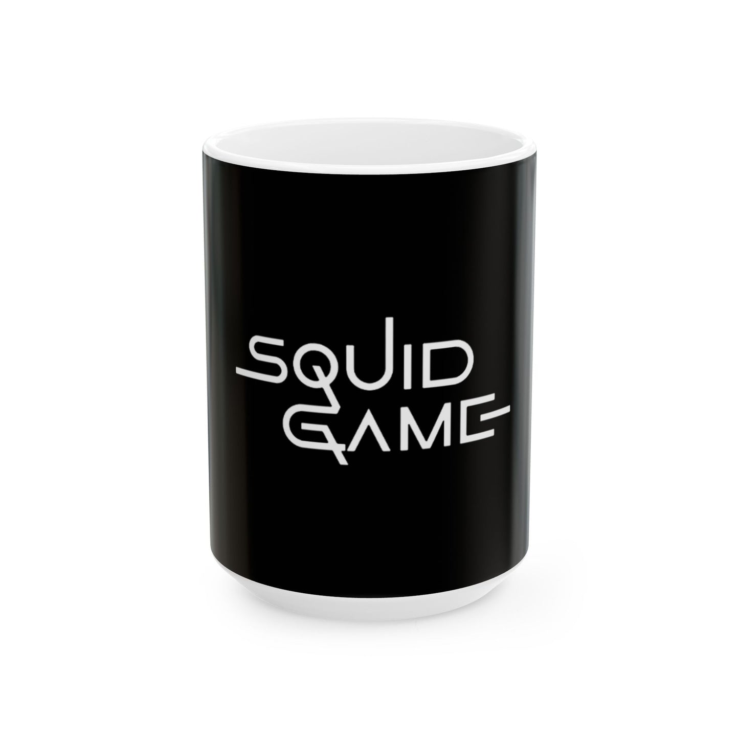 Black Squid Game Mug – Start Your Day Like a Survivor