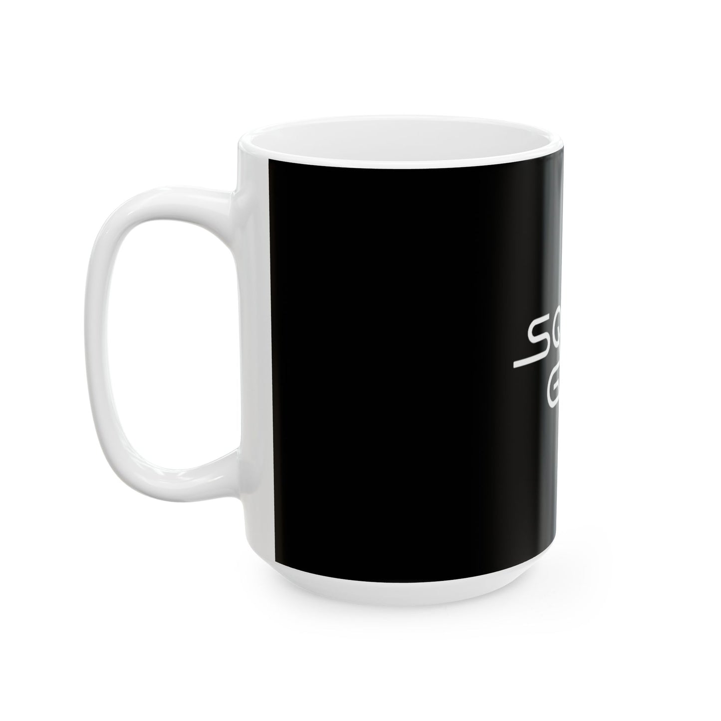 Black Squid Game Mug – Start Your Day Like a Survivor