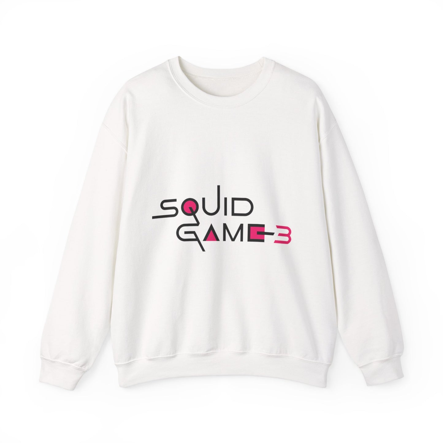Squid Game 3 Sweatshirt White
