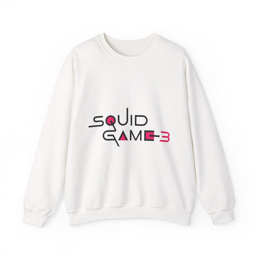 Squid Game 3 Sweatshirt White