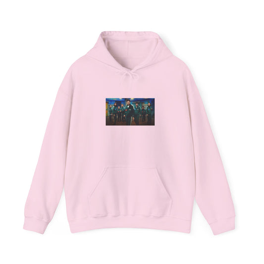 Squid Game Season 3 Pink Hoodie – Join the Guards