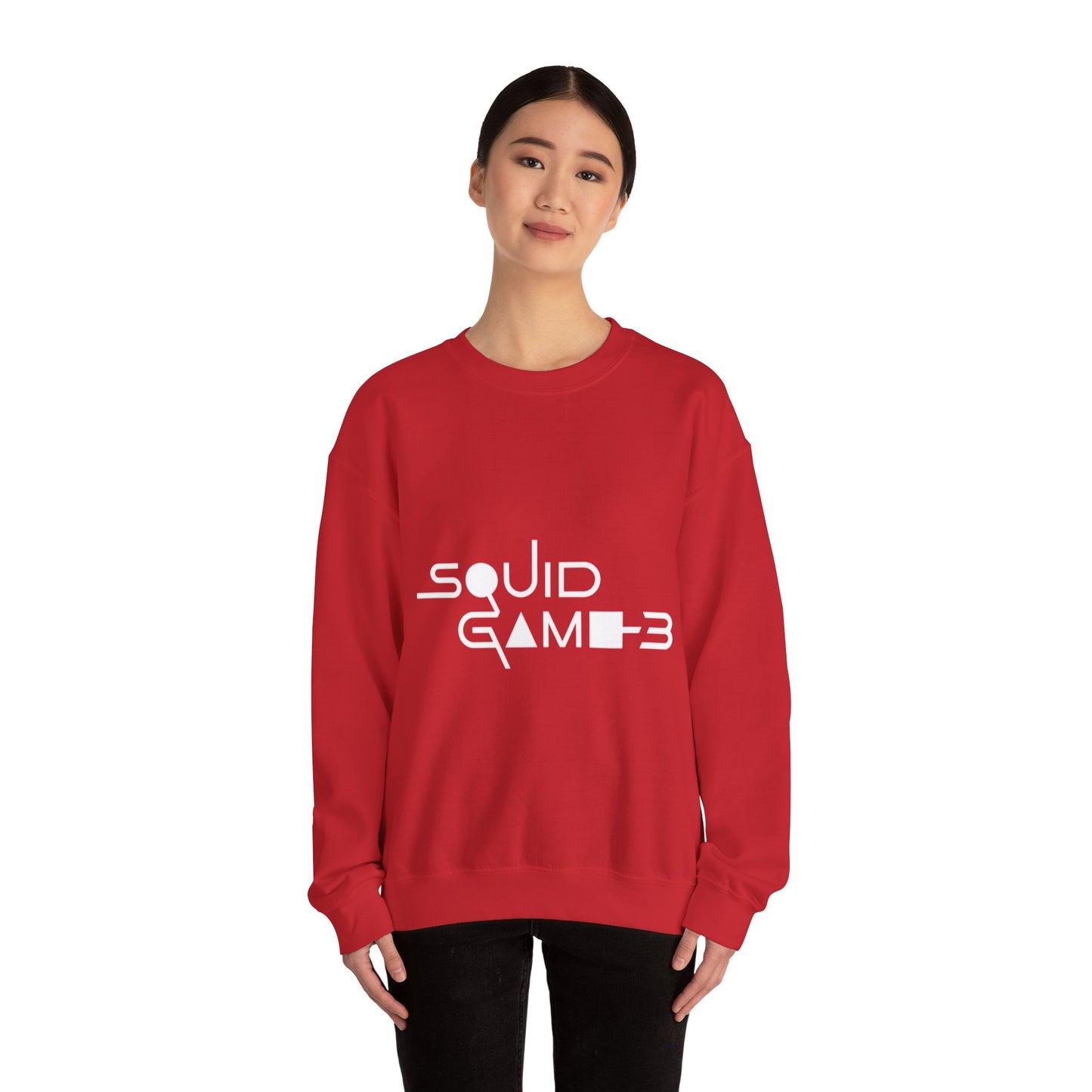 Squid Game 3 Sweatshirt Red
