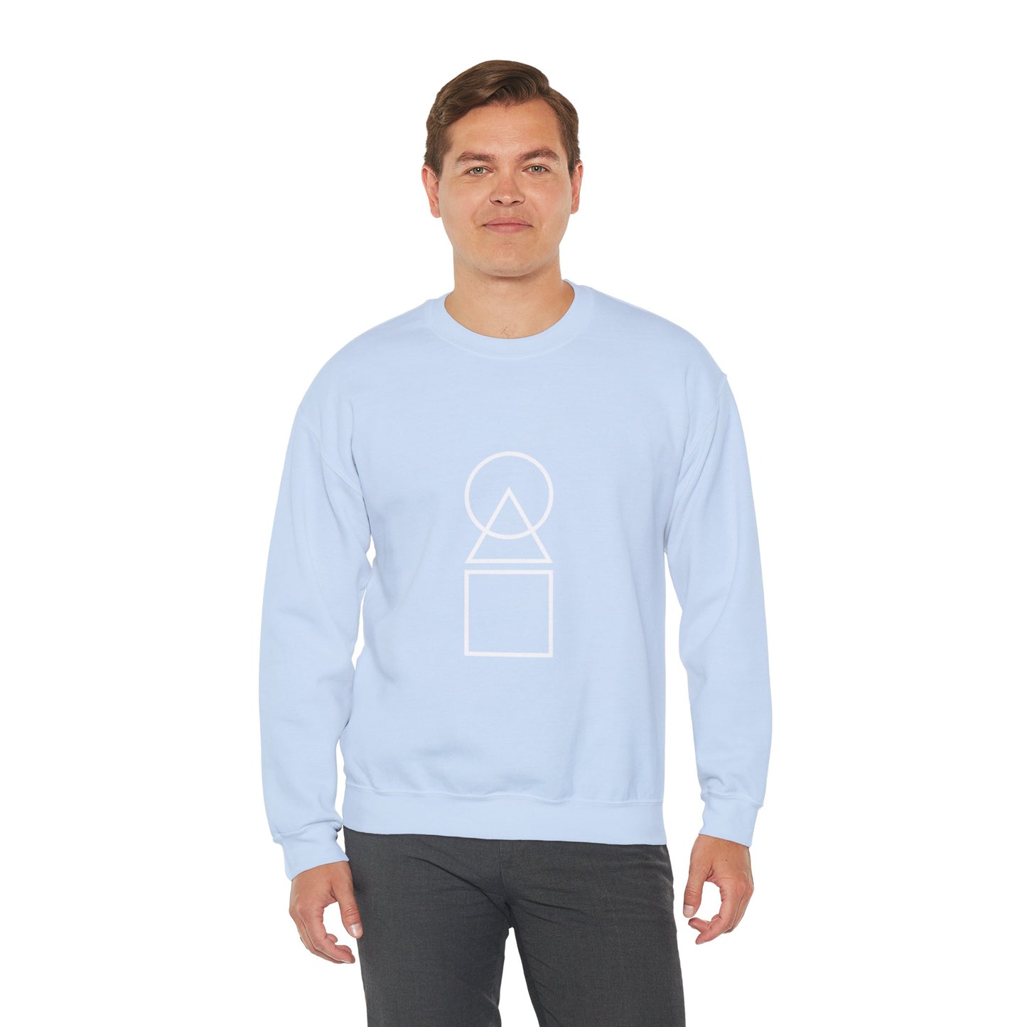 Light Blue Squid Game Sweatshirt – Will You Be the Last Survivor?