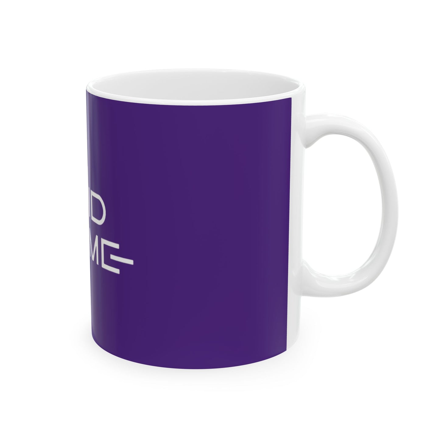 Purple Squid Game Mug – Start Your Day Like a Survivor