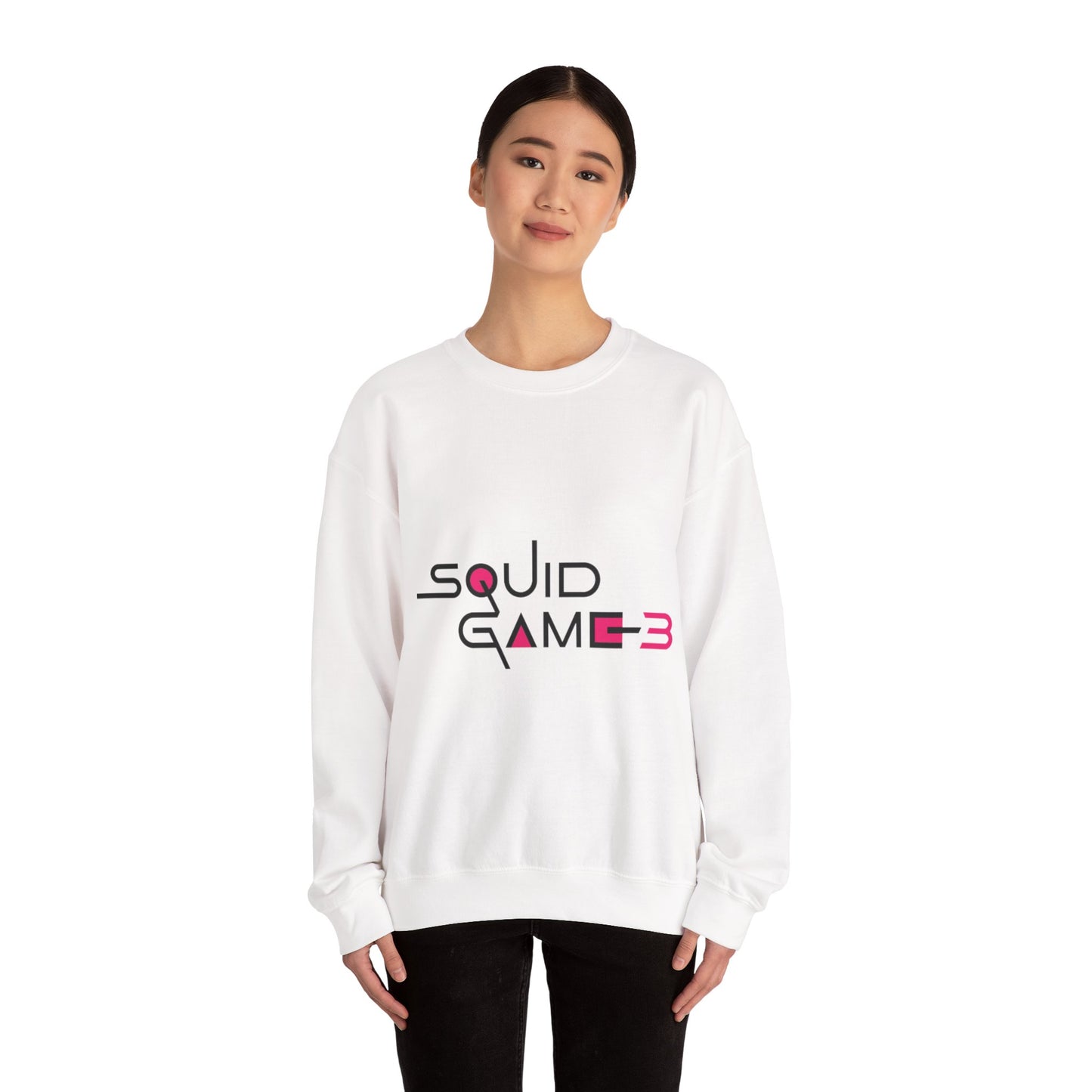 Squid Game 3 Sweatshirt White
