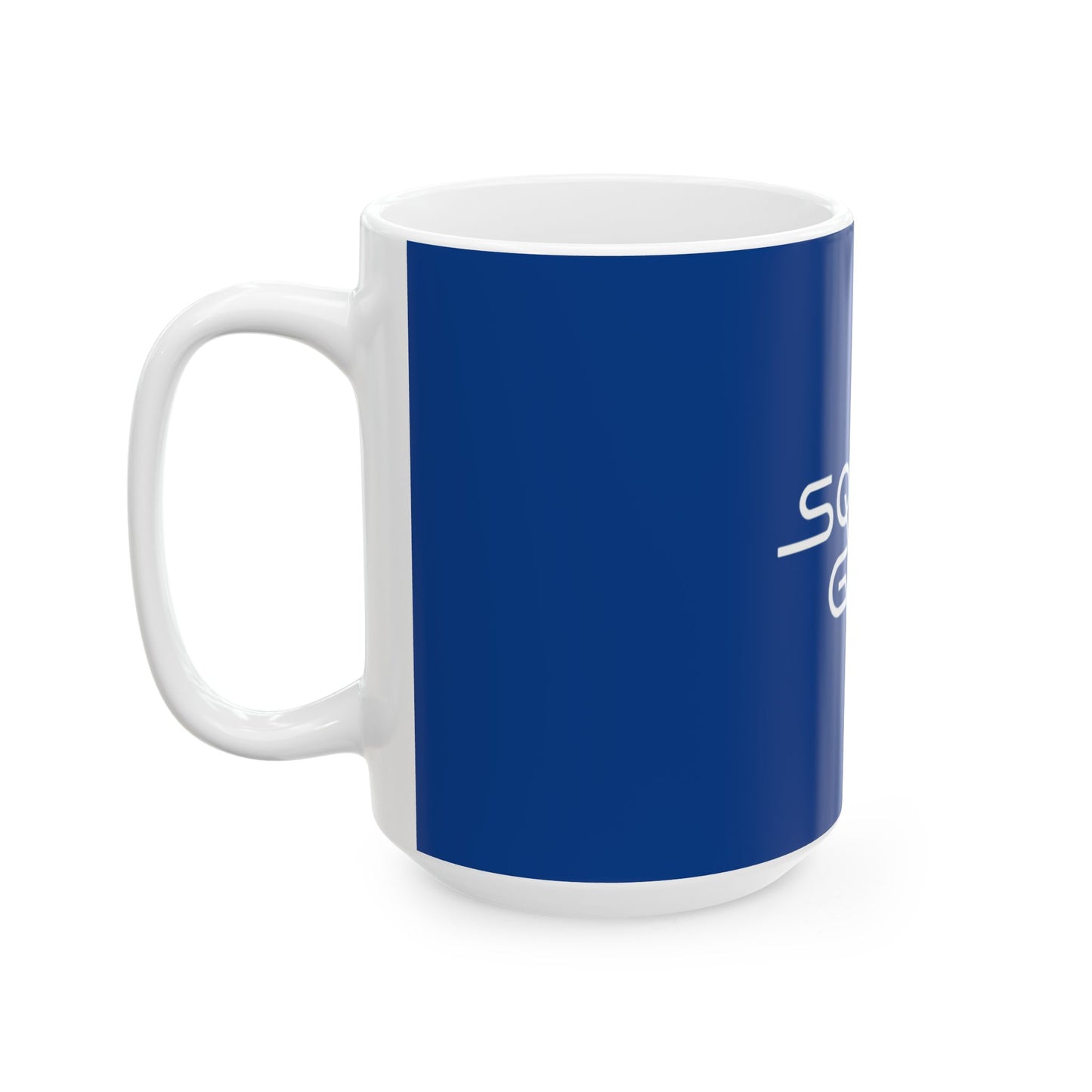 Blue Squid Game Mug – Start Your Day Like a Survivor