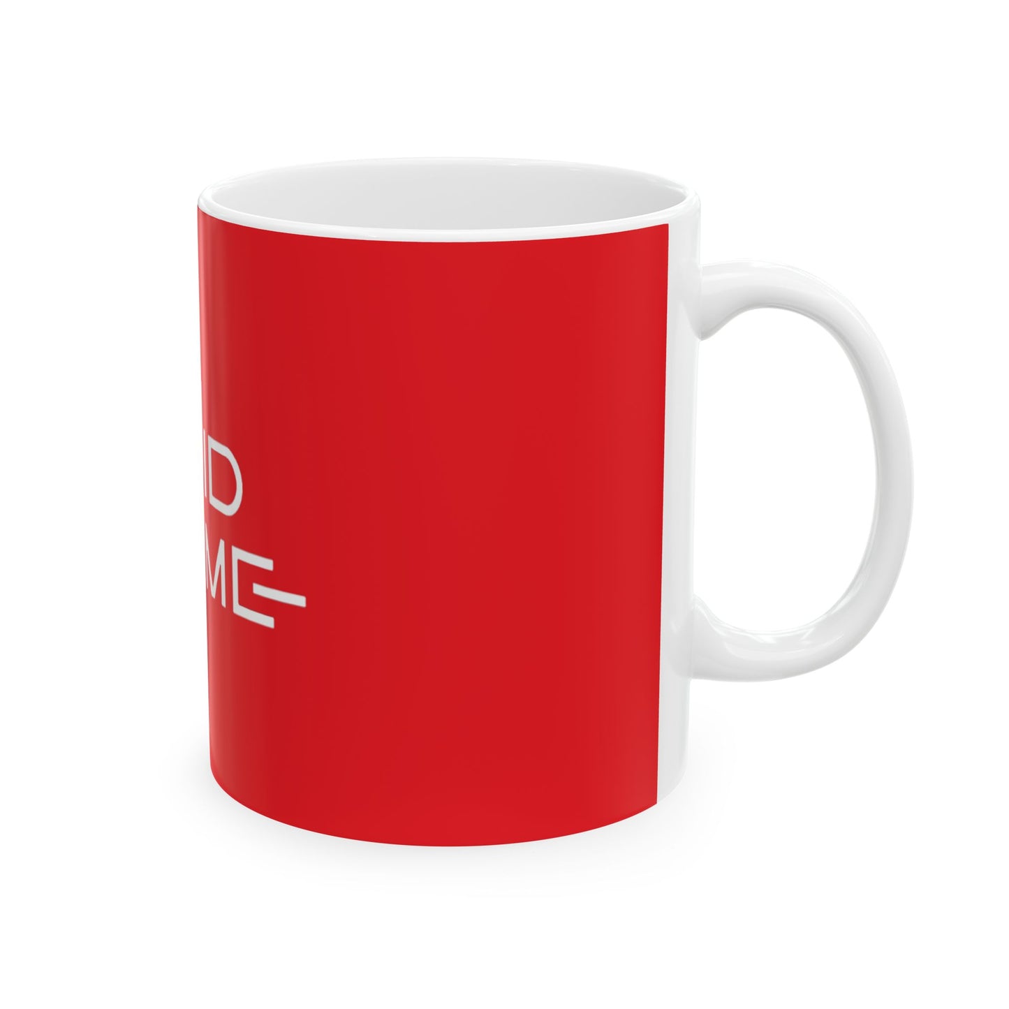 Red Squid Game Mug – Start Your Day Like a Survivor