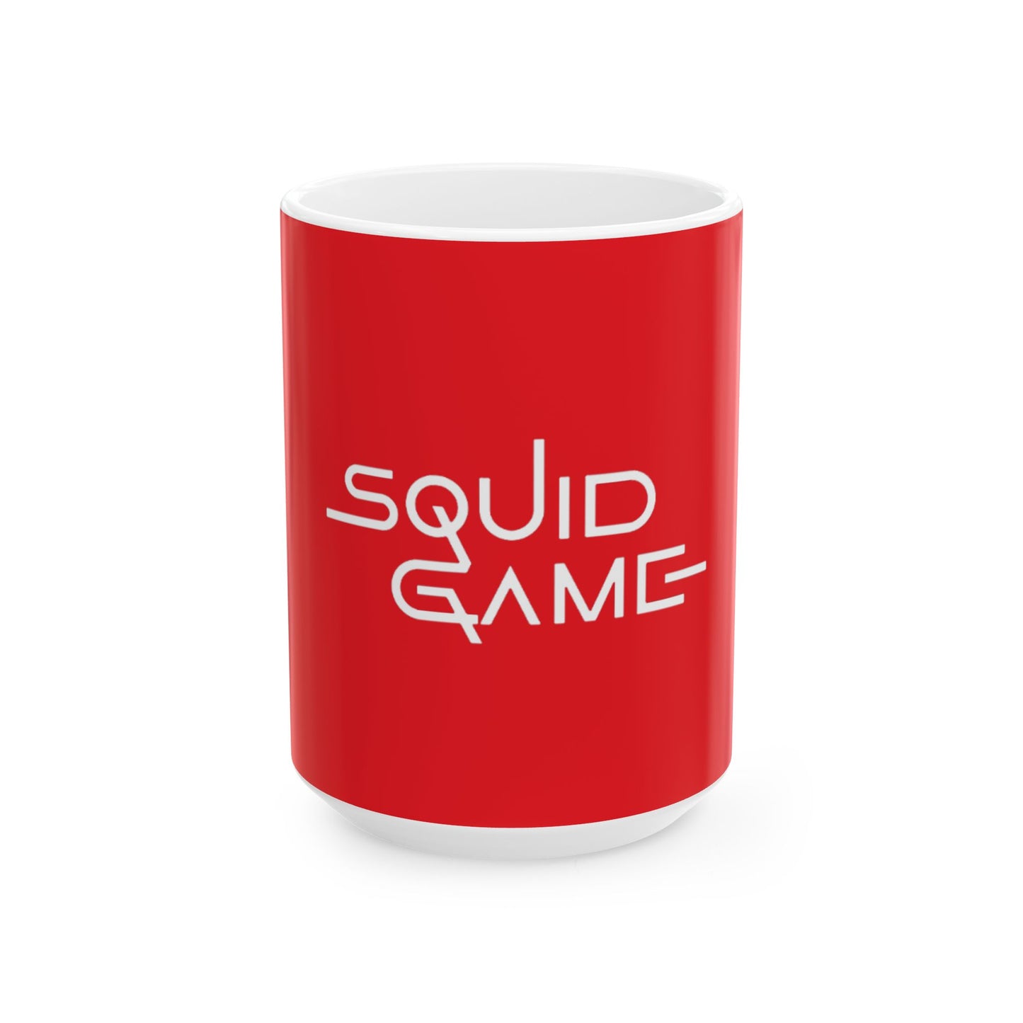 Red Squid Game Mug – Start Your Day Like a Survivor