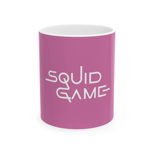 Pink Squid Game Mug – Start Your Day Like a Survivor