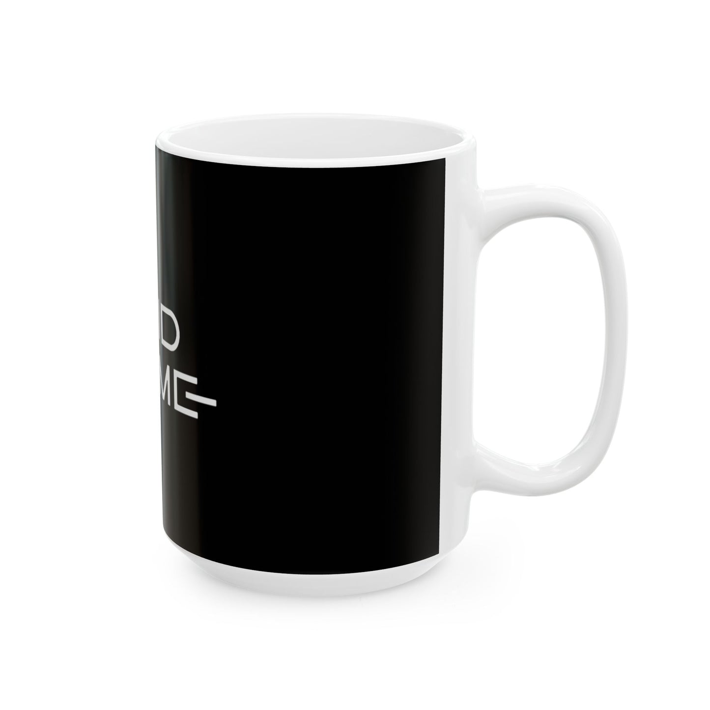 Black Squid Game Mug – Start Your Day Like a Survivor