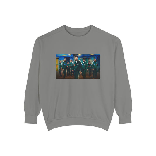 Squid Game Season 3 Dark Grey Sweatshirt – Shadows of Survival