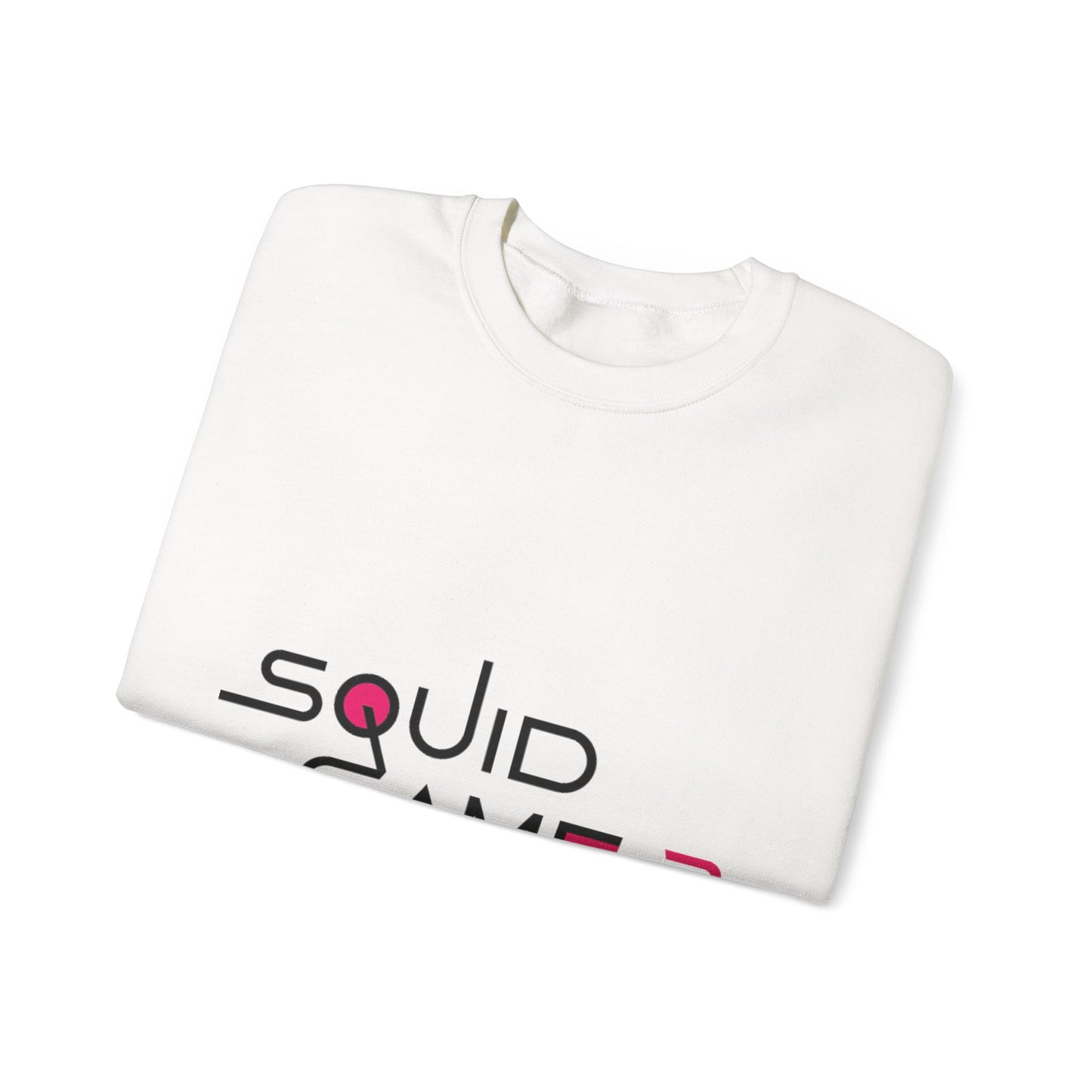 Squid Game 3 Sweatshirt White