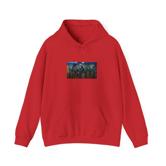 Squid Game Season 3 Red Hoodie – Fear the Color of Elimination