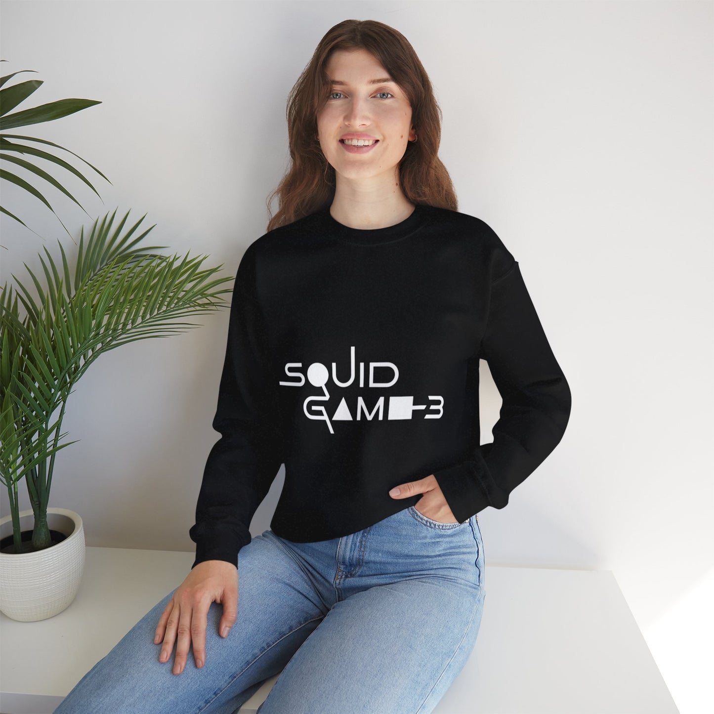 Squid Game 3 Sweatshirt Black