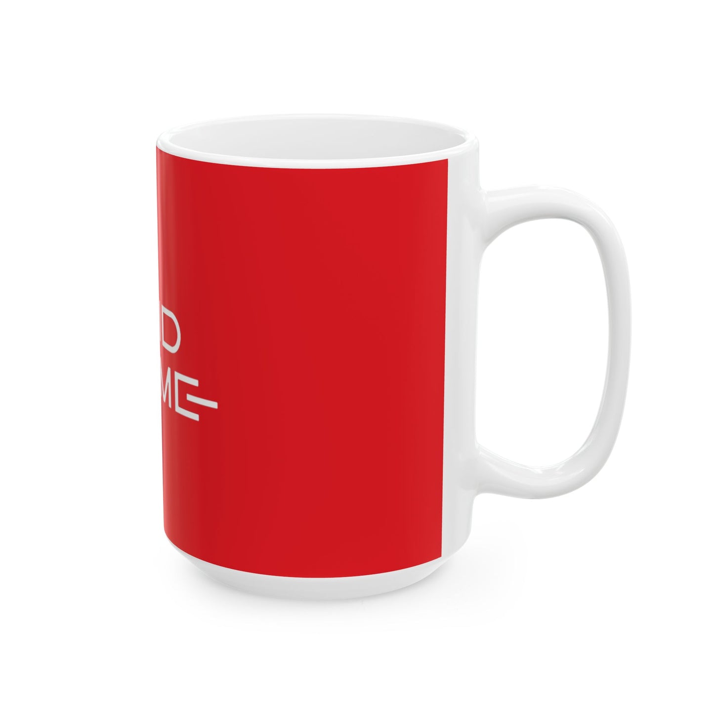 Red Squid Game Mug – Start Your Day Like a Survivor