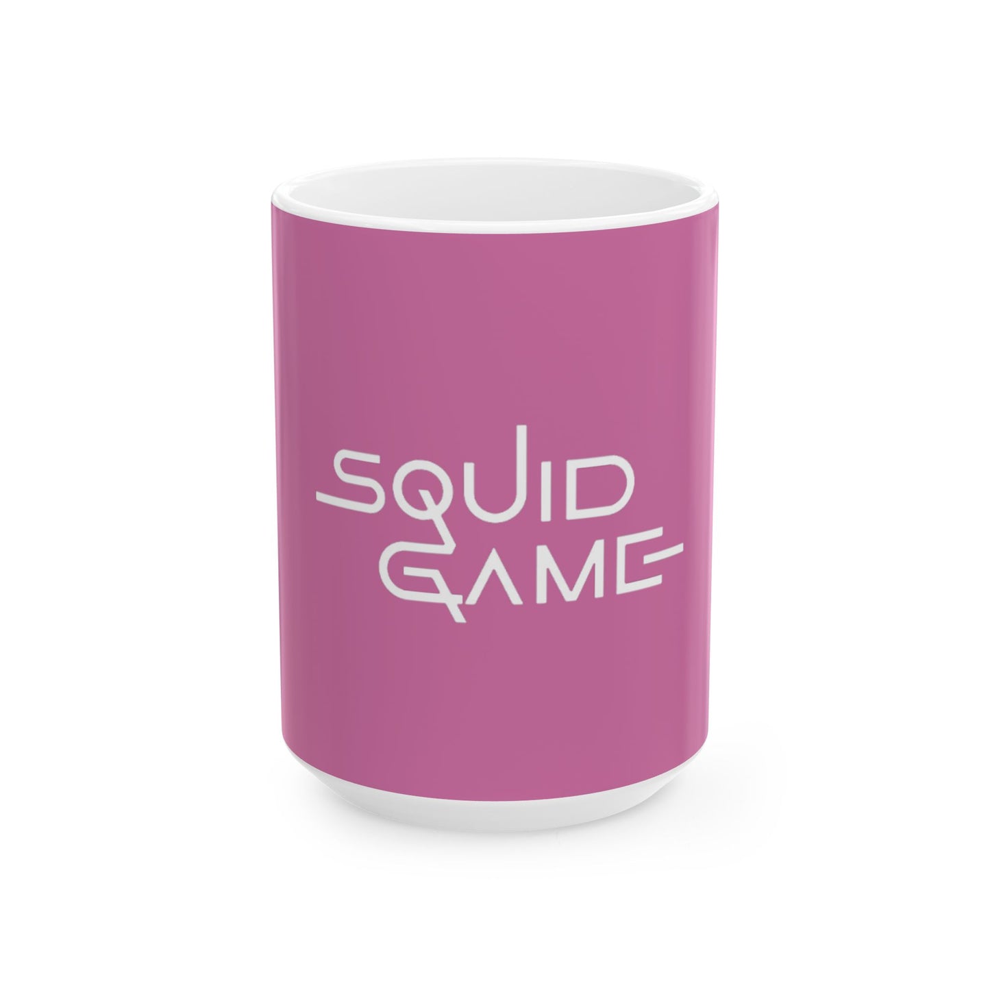 Pink Squid Game Mug – Start Your Day Like a Survivor