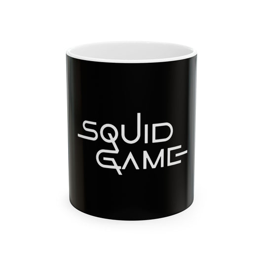 Black Squid Game Mug – Start Your Day Like a Survivor