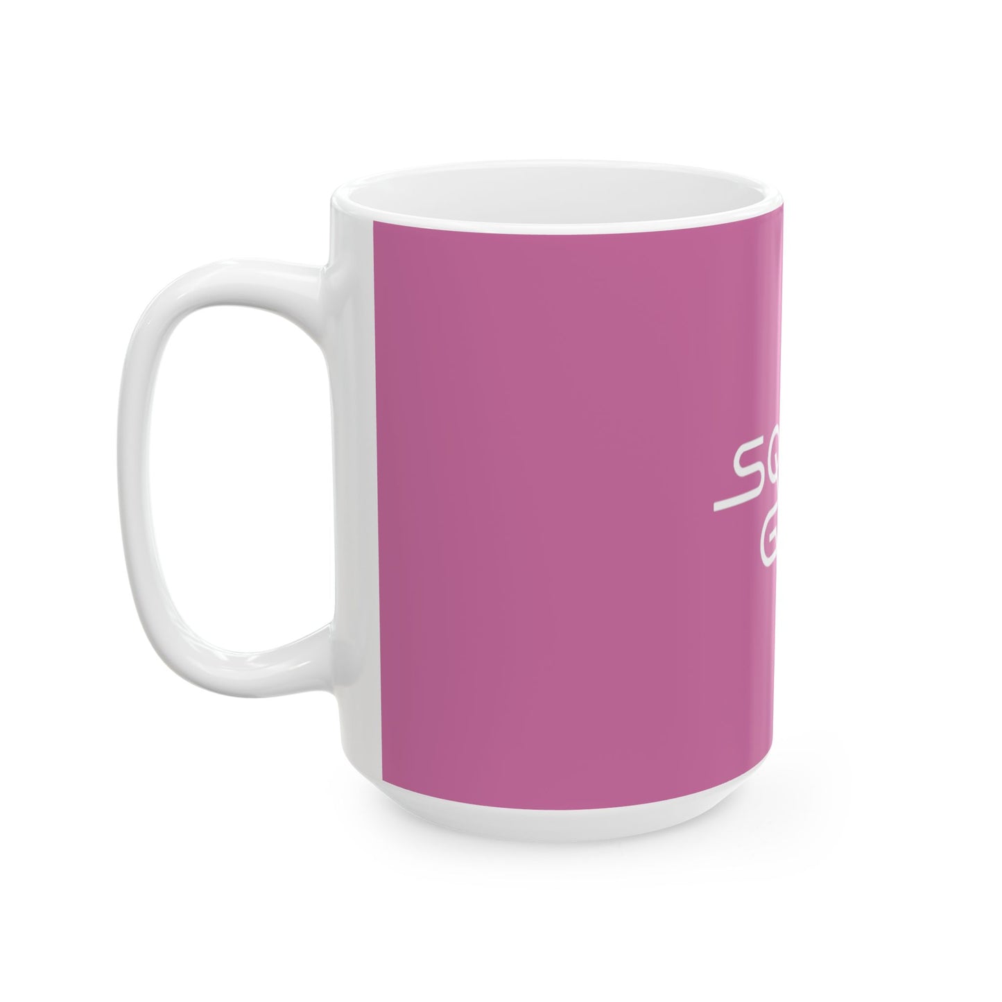 Pink Squid Game Mug – Start Your Day Like a Survivor