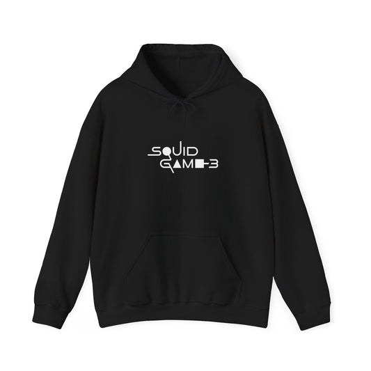 Squid Game 3 Hoodie Black