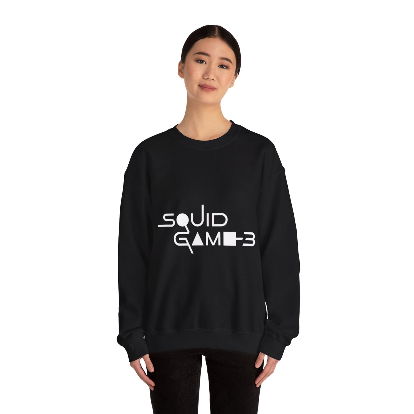 Squid Game 3 Sweatshirt Black