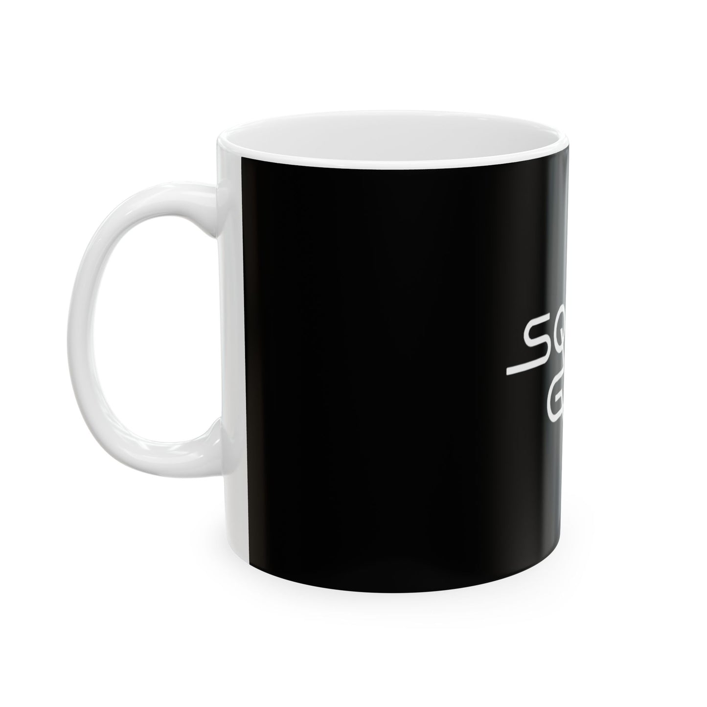 Black Squid Game Mug – Start Your Day Like a Survivor