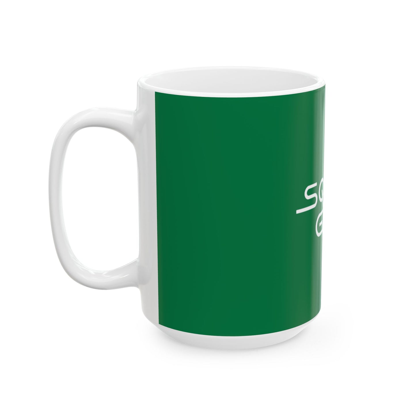 Green Squid Game Mug – Start Your Day Like a Survivor